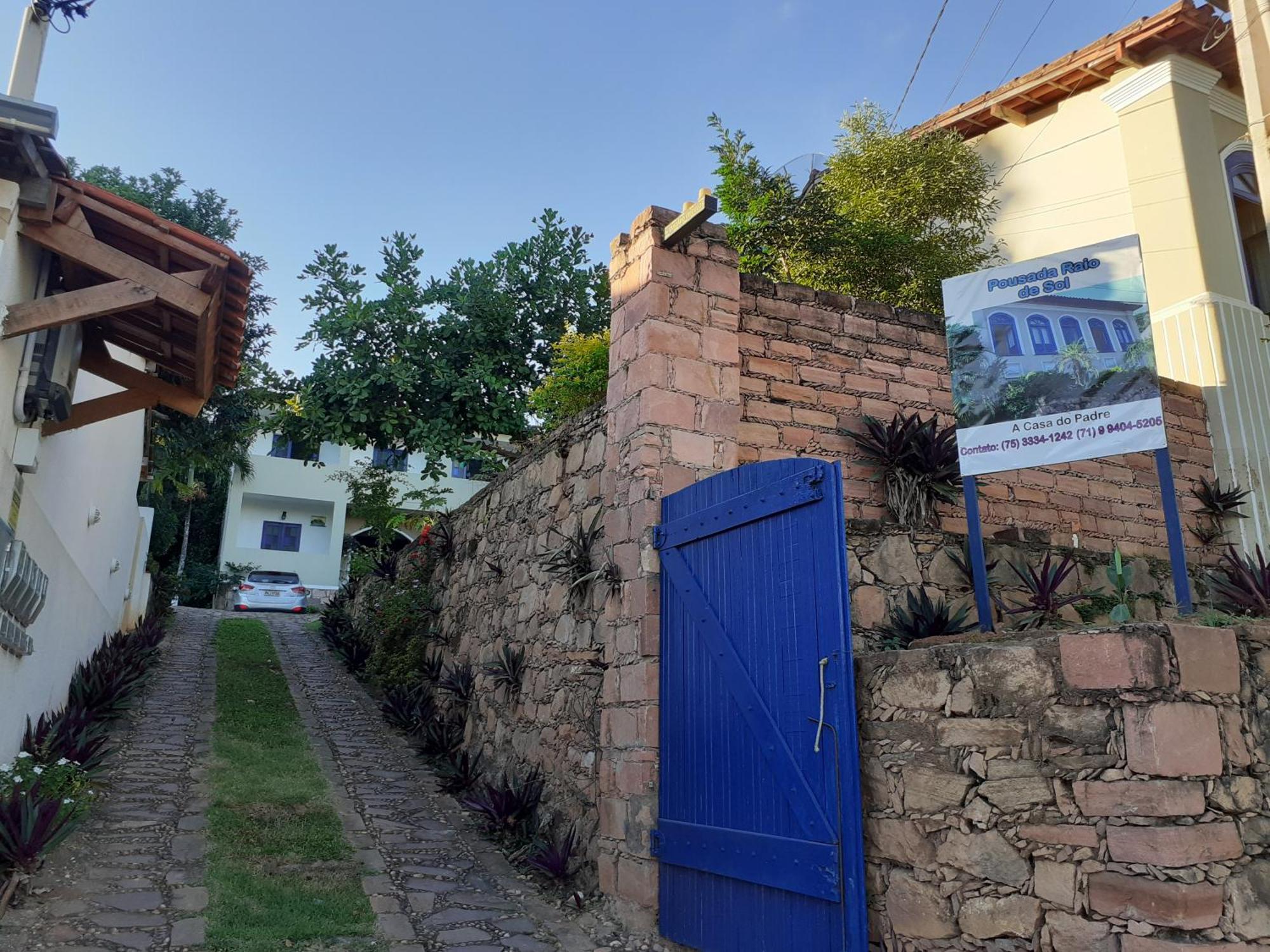 Pousada Raio De Sol Lencois Exterior photo