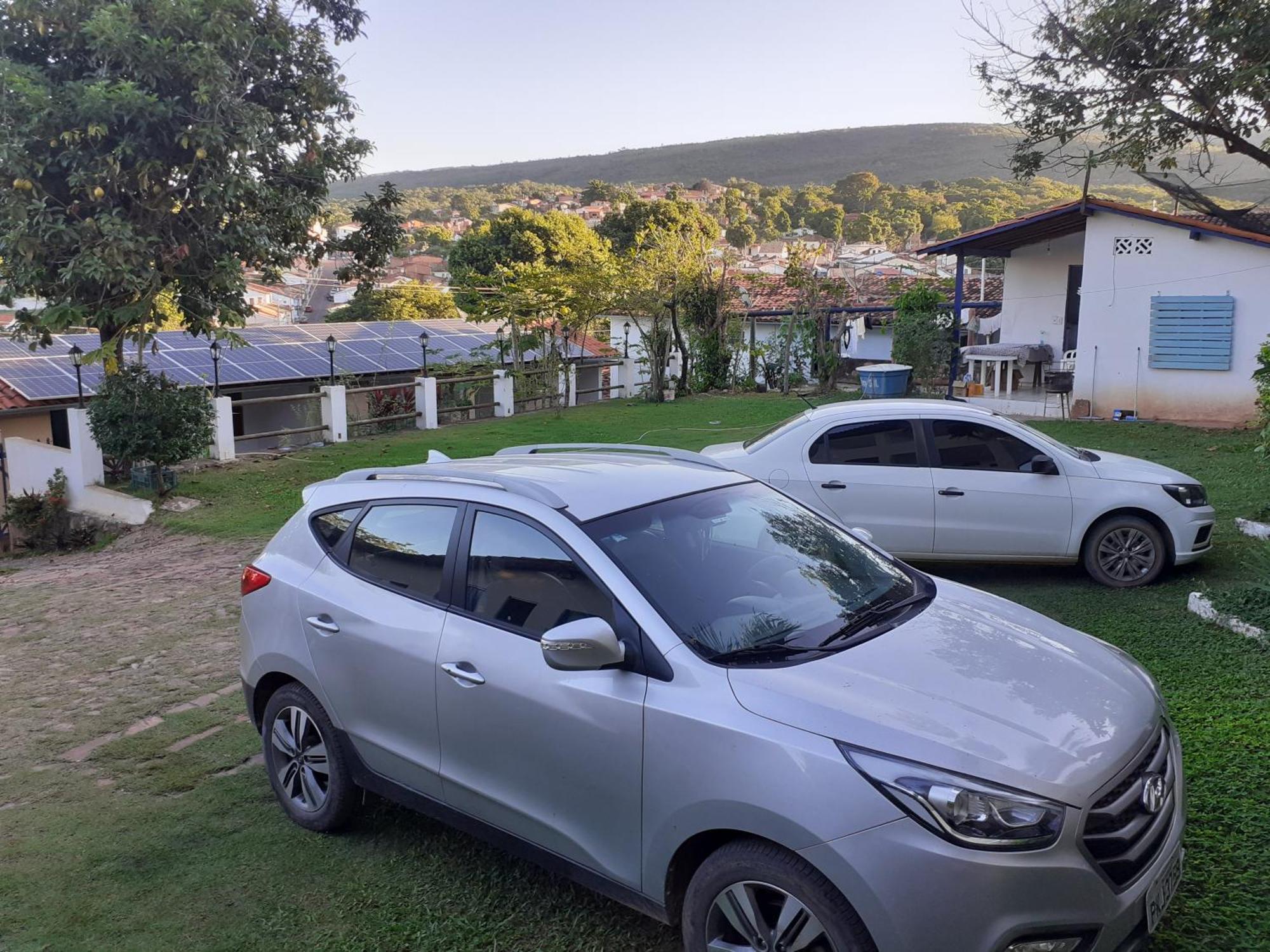 Pousada Raio De Sol Lencois Exterior photo